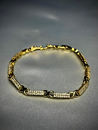 sonsuzluk model taşlı bileklik