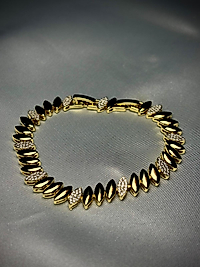 arpa model gold bileklik