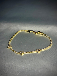 kalpli suyolu bileklik