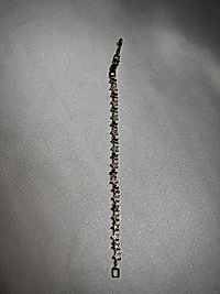 yıldızlı gold bileklik